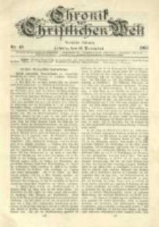 Chronik der christlichen Welt. 1903.11.26 Jg.13 Nr.48