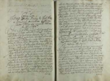 Copia listu primasa Macieja Łubieńskiego do krola Władysława IV in disuasione monuendorum castrorum contra Turcas sine consensu ordinum in Ao 1646