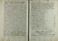 Copia manifestationis senatorum Regni Anno salutis 1646, Kraków 18.07.1646