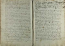 Copia listu hana tatarskiego do Jeremiego Michała Korybuta Wisniowieckiego woiewody ruskiego Ao 1647 z Bachce Szaraiu Hangierei han krymski