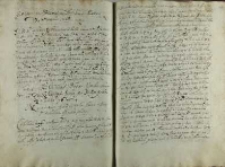 Copia listu pana krakowskiego Mikołaja Potockiego do krola Jana Kazimierza z obozu pod Białympolem 24.10.1651