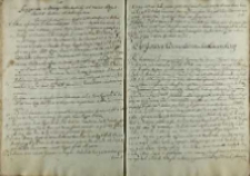 Manifestatia woiewodztwa sandomierskiego. Działo się pod Nowem Miastem Korczynem 5-ta Octobris Anno Domini 1655