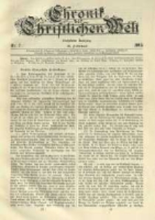 Chronik der christlichen Welt. 1905.02.16 Jg.15 Nr.7