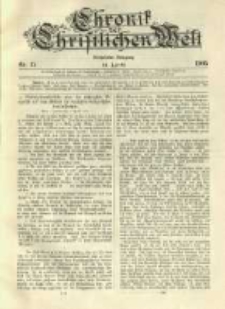 Chronik der christlichen Welt. 1905.04.13 Jg.15 Nr.15