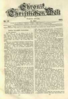 Chronik der christlichen Welt. 1905.06.15 Jg.15 Nr.24
