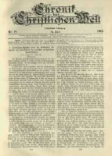 Chronik der christlichen Welt. 1905.07.13 Jg.15 Nr.28