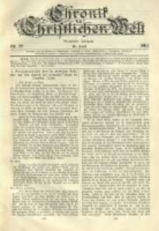 Chronik der christlichen Welt. 1905.07.20 Jg.15 Nr.29