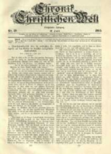 Chronik der christlichen Welt. 1905.07.27 Jg.15 Nr.30