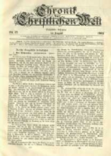 Chronik der christlichen Welt. 1905.08.31 Jg.15 Nr.35