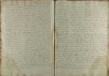 List do porucznika Mikołaja Hieronima Sieniawskiego w teyze materyey od tegoz Gabriela Silnickiego, ok. 1666/67
