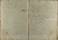 List od tegoz Gabriela Silnickiego do chorążego koronnego Andrzeja Potockiego, ok. 1666/67