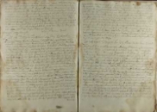 List od tegoz wezyra Kajmakama Kara Mustafy Paszy do kanclerza koronnego bpa Mikołaja Prażmowskiego, obóz pod Belgradem 1666