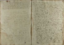 Mowa samego krola Jana Kazimierza polskiego w senacie przy abdicatiey in Anno 1668 16 Septembris