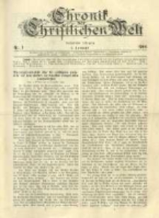 Chronik der christlichen Welt. 1906.01.04 Jg.16 Nr.1