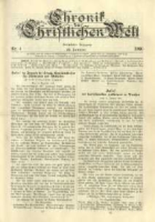 Chronik der christlichen Welt. 1906.01.25 Jg.16 Nr.4