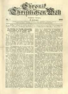 Chronik der christlichen Welt. 1906.02.15 Jg.16 Nr.7