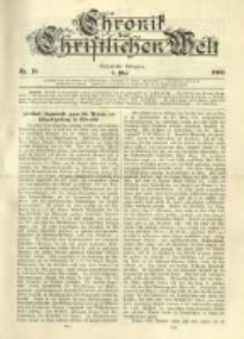 Chronik der christlichen Welt. 1906.05.03 Jg.16 Nr.18