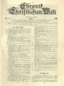 Chronik der christlichen Welt. 1906.05.24 Jg.16 Nr.21