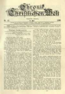 Chronik der christlichen Welt. 1906.05.31 Jg.16 Nr.22