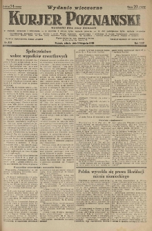 Kurier Poznański 1929.11.02 R.24 nr 508