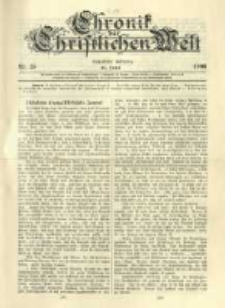 Chronik der christlichen Welt. 1906.06.21 Jg.16 Nr.25