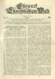 Chronik der christlichen Welt. 1906.07.05 Jg.16 Nr.27