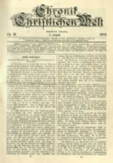 Chronik der christlichen Welt. 1906.08.02 Jg.16 Nr.31