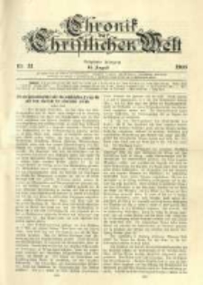 Chronik der christlichen Welt. 1906.08.16 Jg.16 Nr.33
