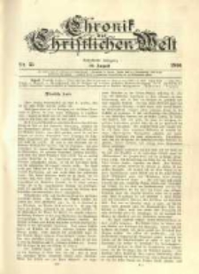 Chronik der christlichen Welt. 1906.08.30 Jg.16 Nr.35