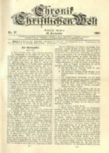Chronik der christlichen Welt. 1906.09.13 Jg.16 Nr.37