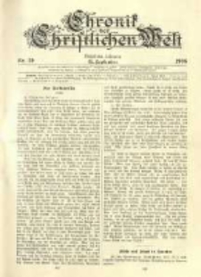 Chronik der christlichen Welt. 1906.09.27 Jg.16 Nr.39