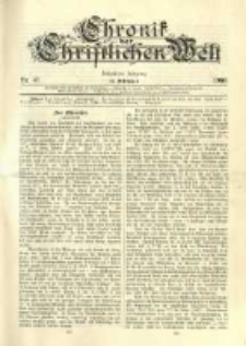 Chronik der christlichen Welt. 1906.10.11 Jg.16 Nr.41