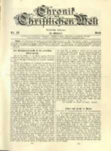 Chronik der christlichen Welt. 1906.10.25 Jg.16 Nr.43