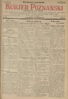 Kurier Poznański 1929.11.03 R.24 nr 509