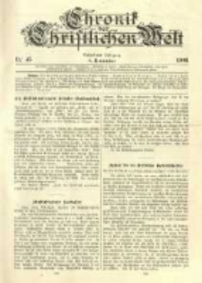 Chronik der christlichen Welt. 1906.11.08 Jg.16 Nr.45