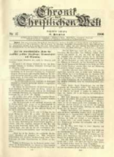 Chronik der christlichen Welt. 1906.11.22 Jg.16 Nr.47