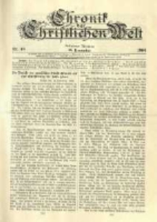 Chronik der christlichen Welt. 1906.11.29 Jg.16 Nr.48