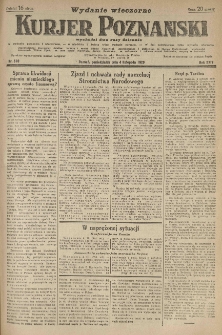 Kurier Poznański 1929.11.04 R.24 nr 510