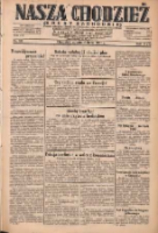 Nasza Chodzież: dziennik poświęcony obronie interesów narodowych na zachodnich ziemiach Polski 1931.07.04 R.9(2) Nr151