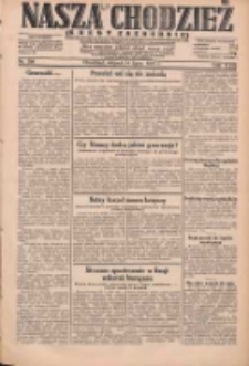 Nasza Chodzież: dziennik poświęcony obronie interesów narodowych na zachodnich ziemiach Polski 1931.07.14 R.9(2) Nr159