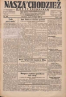 Nasza Chodzież: dziennik poświęcony obronie interesów narodowych na zachodnich ziemiach Polski 1931.07.24 R.9(2) Nr168