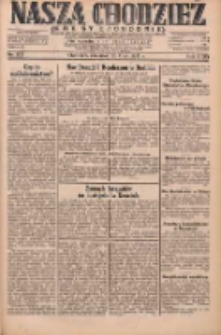 Nasza Chodzież: dziennik poświęcony obronie interesów narodowych na zachodnich ziemiach Polski 1931.07.30 R.9(2) Nr173