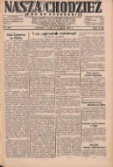 Nasza Chodzież: dziennik poświęcony obronie interesów narodowych na zachodnich ziemiach Polski 1931.08.19 R.9(2) Nr189