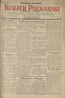 Kurier Poznański 1929.11.06 R.24 nr 513
