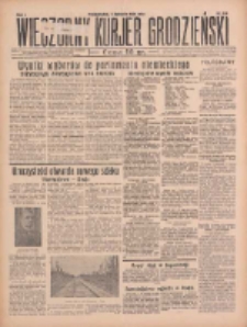 Wieczorny Kurjer Grodzieński 1932.11.07 R.1 Nr158