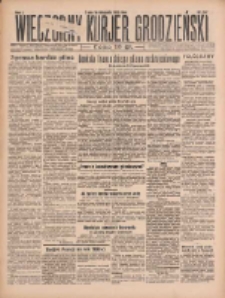Wieczorny Kurjer Grodzieński 1932.11.16 R.1 Nr167