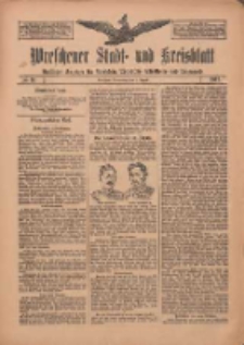 Wreschener Stadt und Kreisblatt: amtlicher Anzeiger für Wreschen, Miloslaw, Strzalkowo und Umgegend 1912.08.01 Nr91