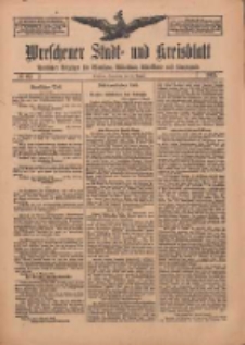 Wreschener Stadt und Kreisblatt: amtlicher Anzeiger f&uuml;r Wreschen, Miloslaw, Strzalkowo und Umgegend 1912.08.10 Nr95