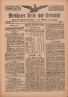 Wreschener Stadt und Kreisblatt: amtlicher Anzeiger für Wreschen, Miloslaw, Strzalkowo und Umgegend 1912.08.13 Nr96