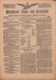 Wreschener Stadt und Kreisblatt: amtlicher Anzeiger für Wreschen, Miloslaw, Strzalkowo und Umgegend 1912.08.24 Nr101